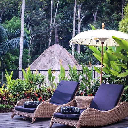 Keliki Luxury Lodge Ubud Extérieur photo