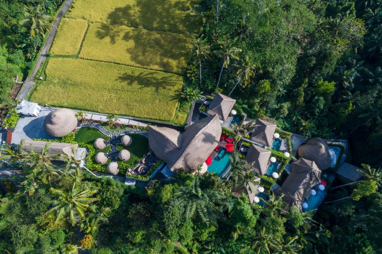Keliki Luxury Lodge Ubud Extérieur photo