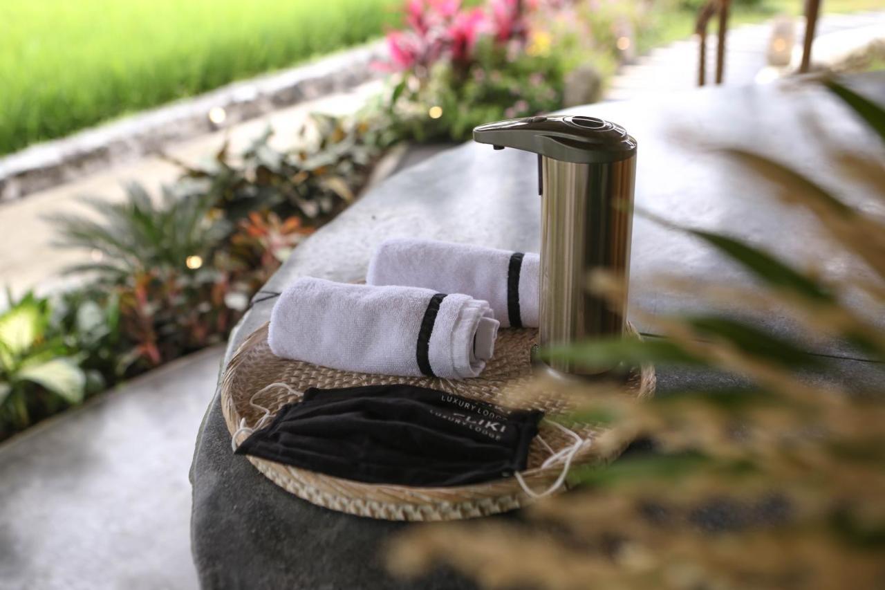 Keliki Luxury Lodge Ubud Extérieur photo