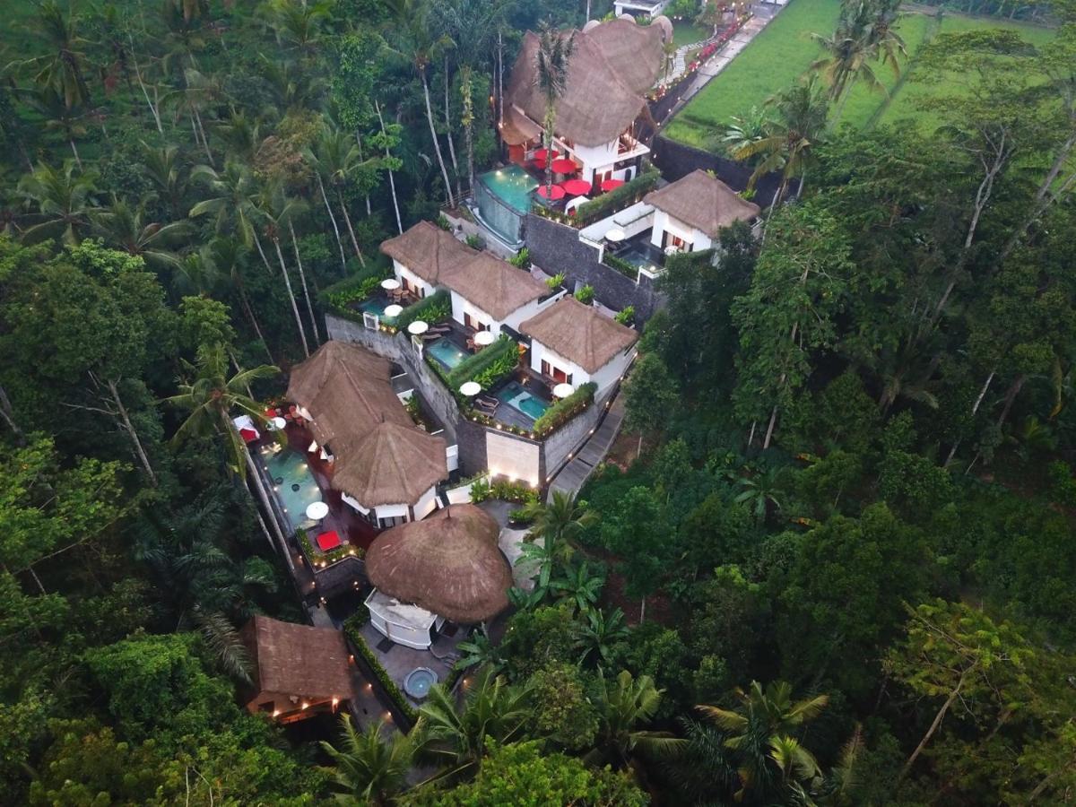 Keliki Luxury Lodge Ubud Extérieur photo
