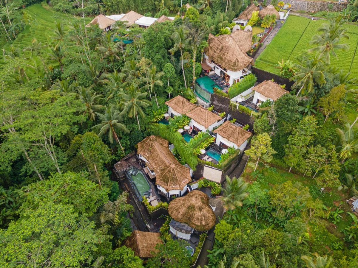 Keliki Luxury Lodge Ubud Extérieur photo