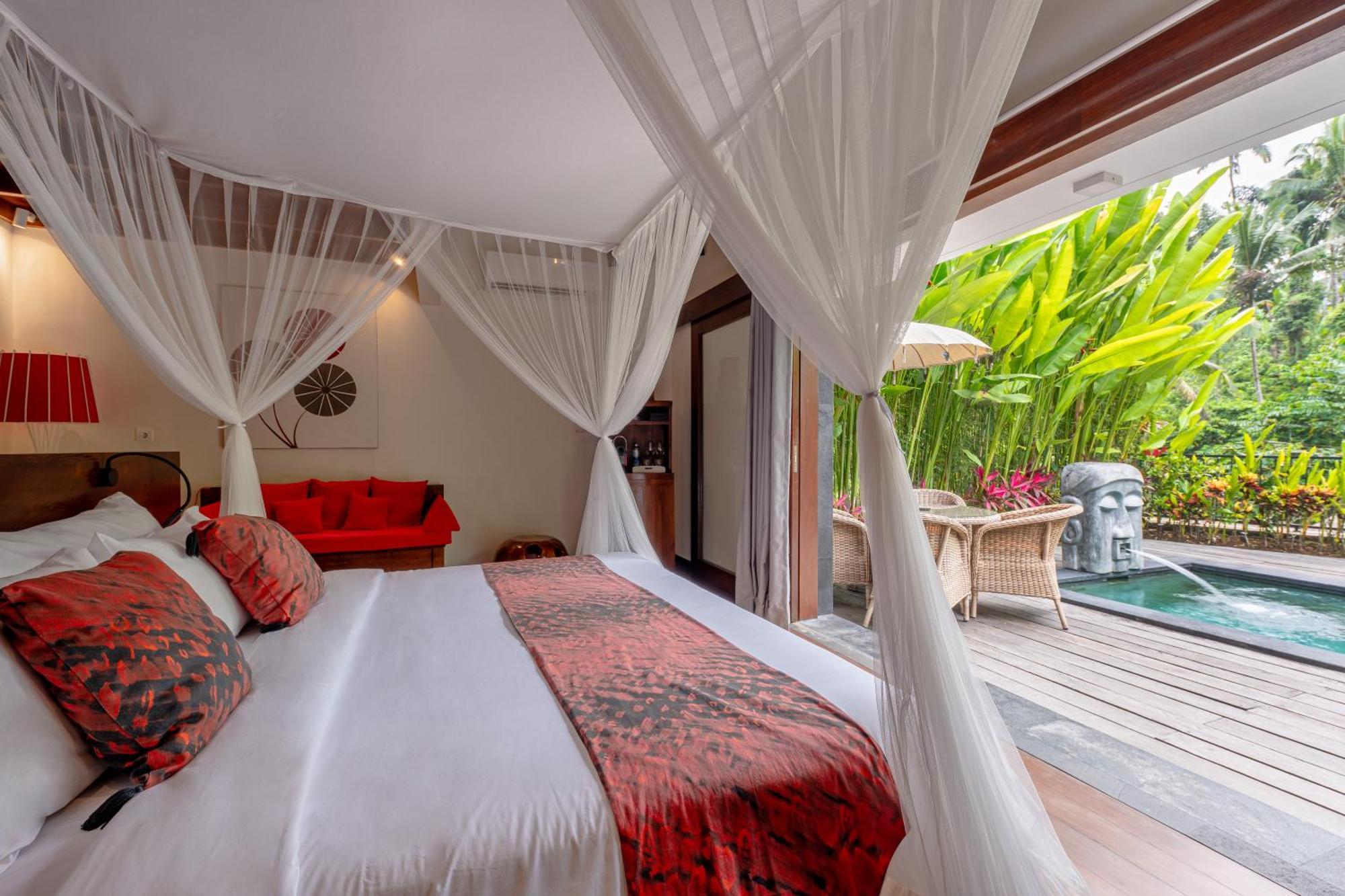 Keliki Luxury Lodge Ubud Extérieur photo