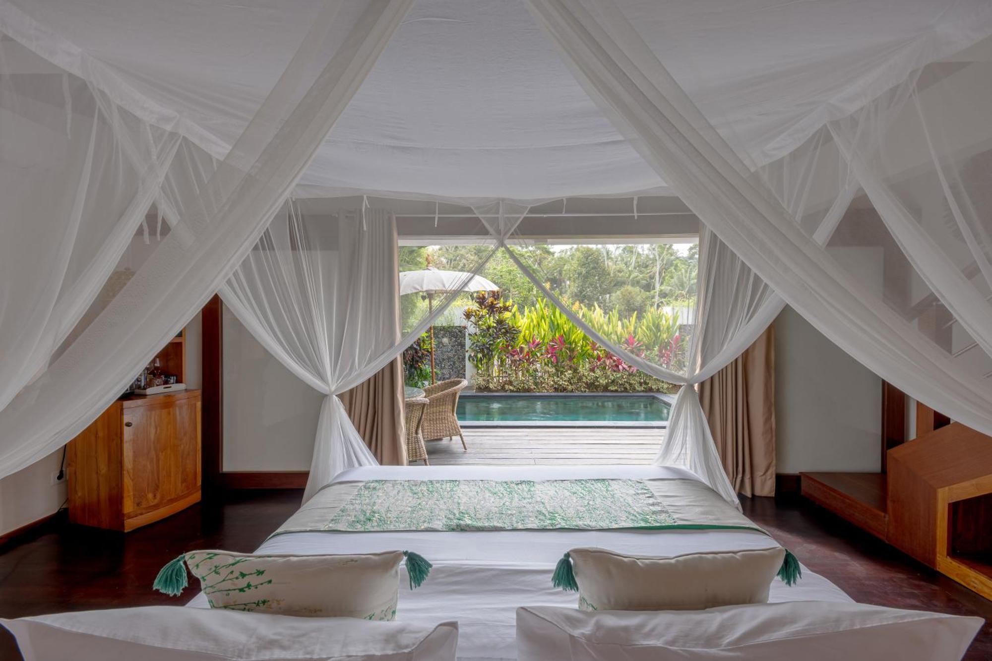 Keliki Luxury Lodge Ubud Extérieur photo
