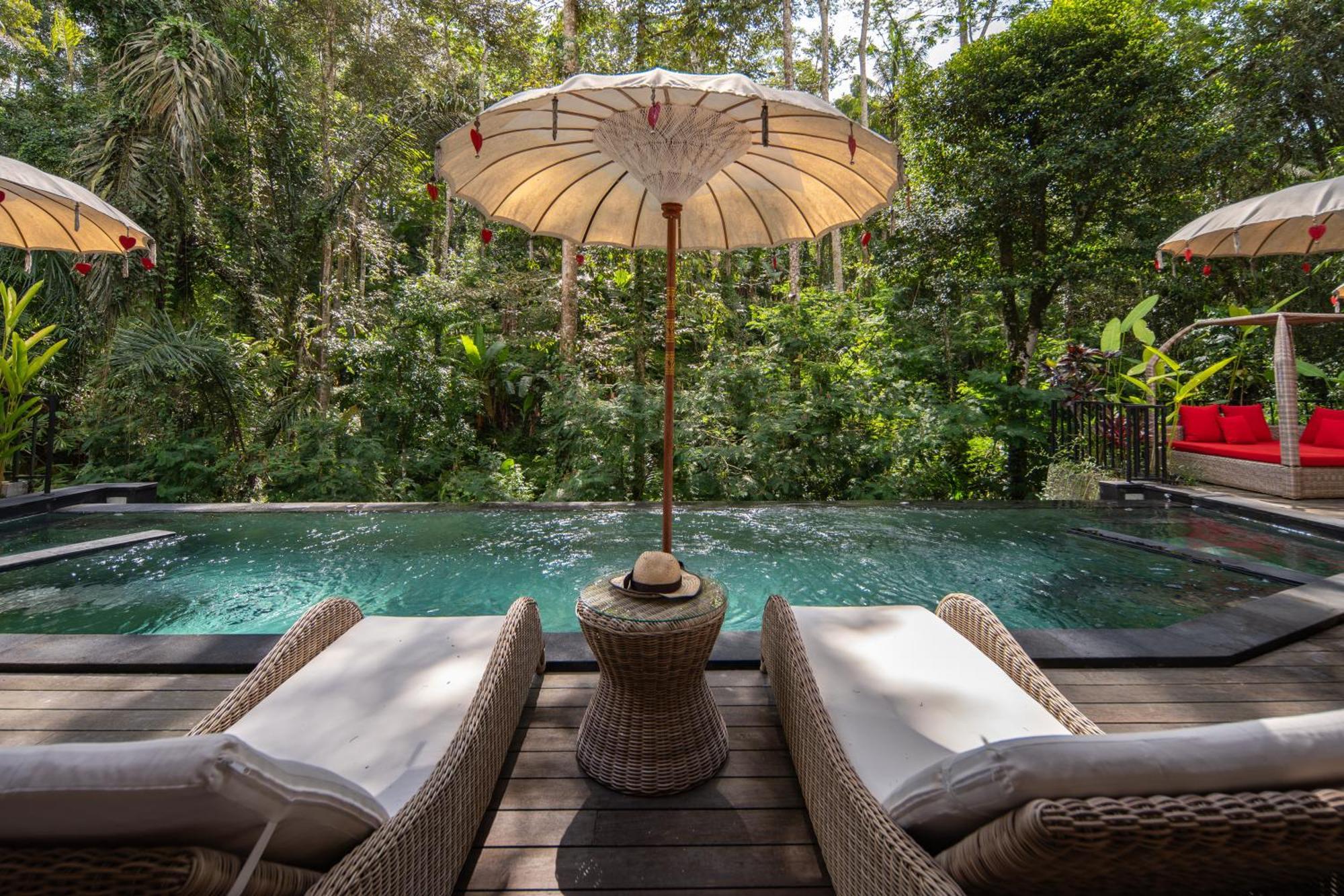 Keliki Luxury Lodge Ubud Extérieur photo