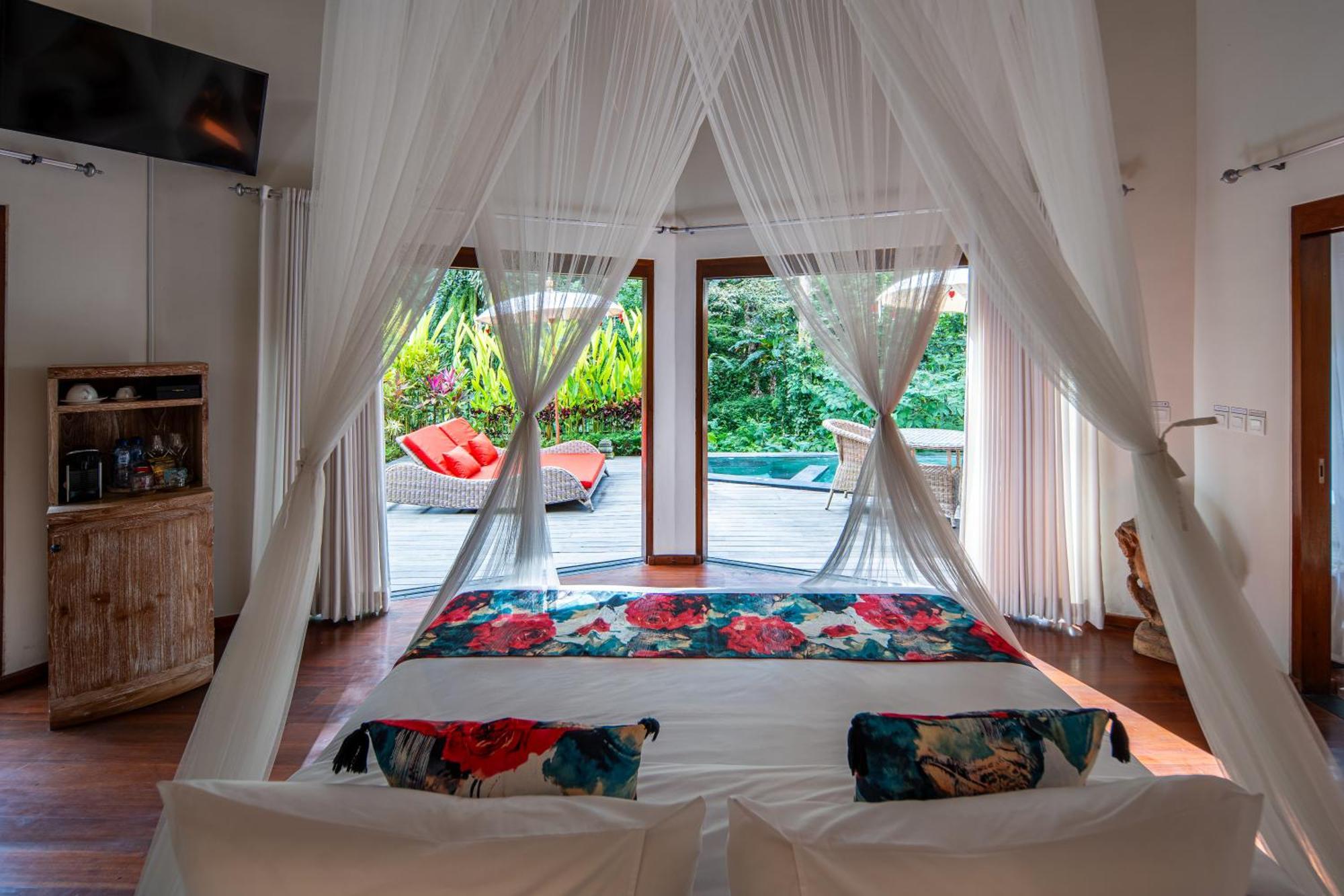 Keliki Luxury Lodge Ubud Extérieur photo